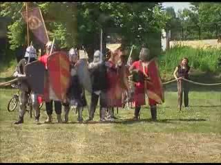 реконструкторы средневековья