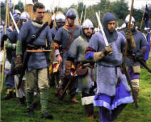 Викинги идут в бой