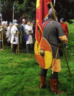 Викинг-знаменоносец