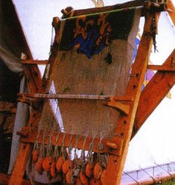 ткацкий станок 10 век