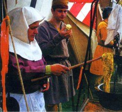 окраска ткани