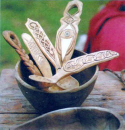 посуда и утварь викингов