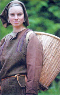 женщина викингов