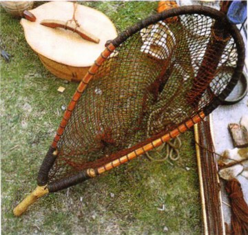 сачок для подхвата рыбы