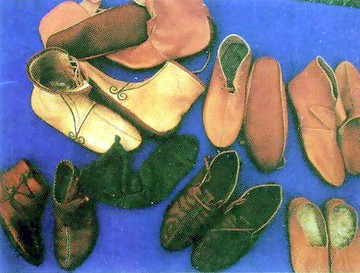 средневековая обувь