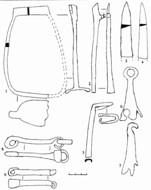 деталі арбалетів та луків