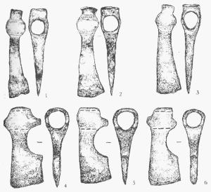 боевые топоры