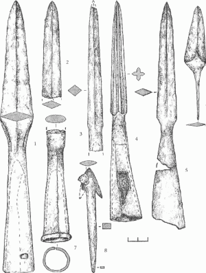 копья 13 век