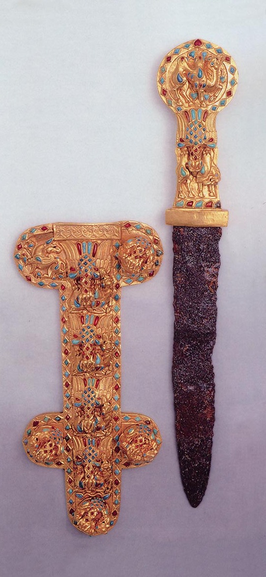 аланский кинжал