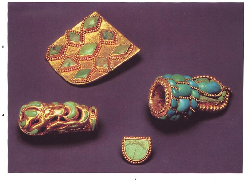 аланские древности