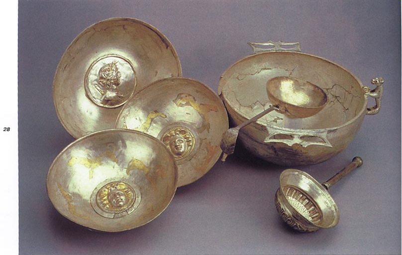 посуда из погребений