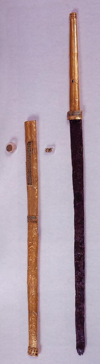 княжеский меч