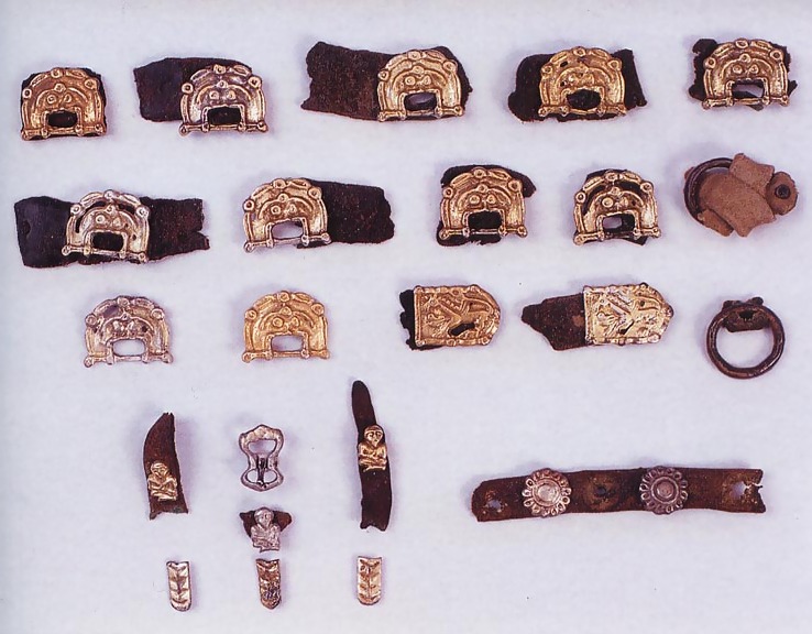 элементы конской узды