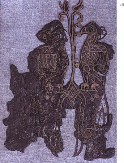 фрагмент попоны