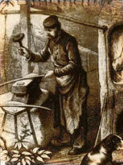 Bladesmith - кузнец изготовляющий клинки