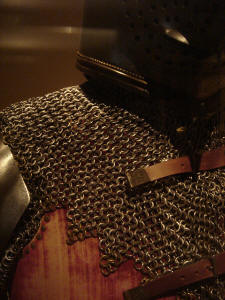 доспех из замка Хубург