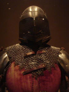 доспех из замка Хубург
