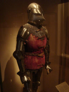 доспех из замка Хубург