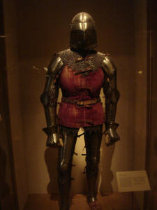 доспех из замка Хубург