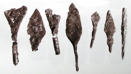 наконечники стріл