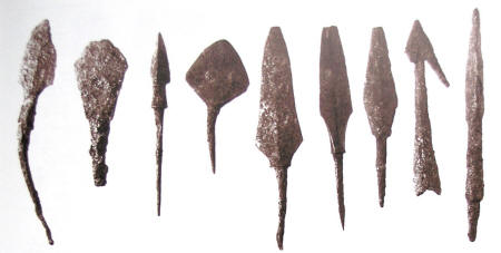 наконечники стріл 13