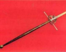 скандинаские двуручные мечи