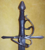 рукоять тяжелой шпаги