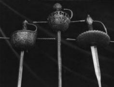 Итальянская и две испанские дуэльные шпаги