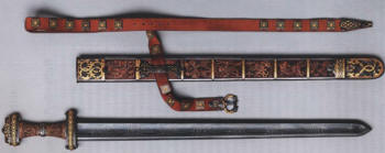 меч меровингов