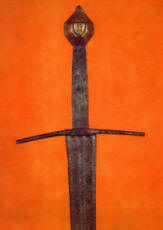 рыцарский меч