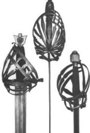 Рукоять скьявоны