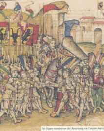 швейцаские пехотинцы