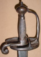 валлонская шпага