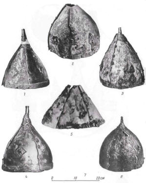 шлема черниговского типа в польше