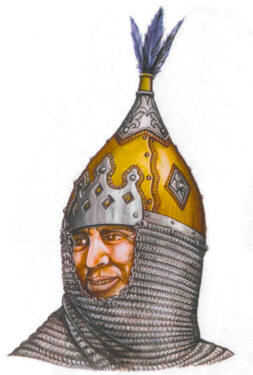 шлем Гожуха - реконструкция