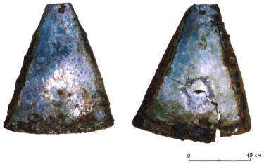 части корпуса шлема