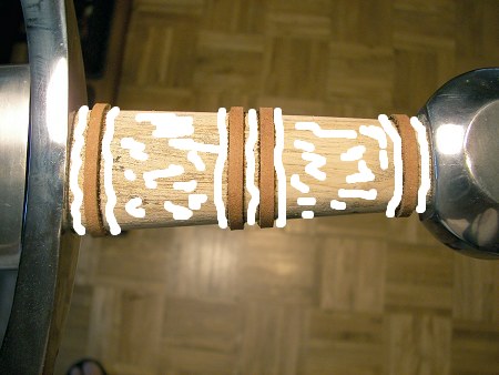 делаем рукоять меча