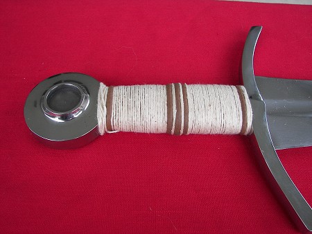 изготовление рукояти