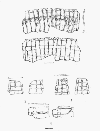 связывание пластин ламелляра