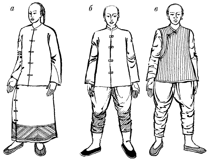 костюми давнього китаю