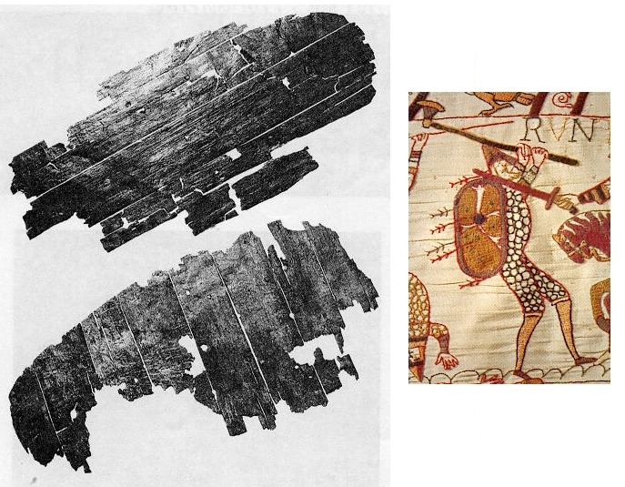 овальный щит