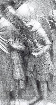 рыцарь в кольчуге