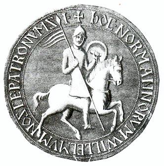 печать Вильльгельма завоевателя