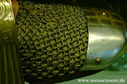 сведеная кольчуга