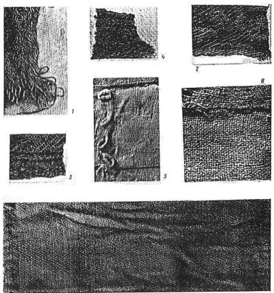 ткань из старой ладоги