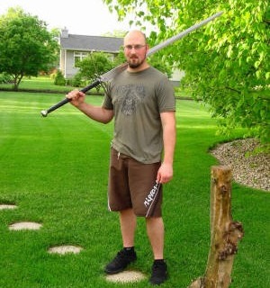 двуручный клеймор