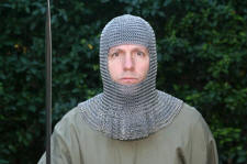 реконструкция кольчужного капюшона