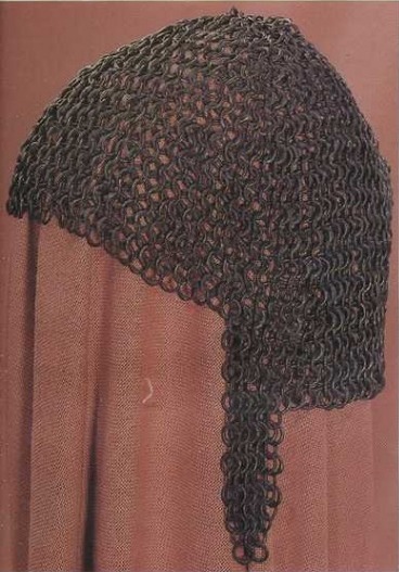 кольчужный капюшон