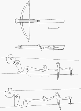 спусковой механизм арбалета