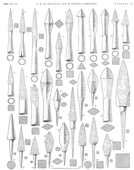 арбалетные наконечники